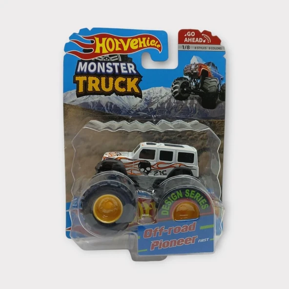 Mini Off-Road Araçlar - Beyaz - 4