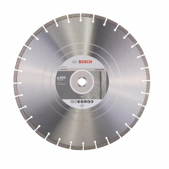 BOSCH Elmas Bıçak 350 mm - 1