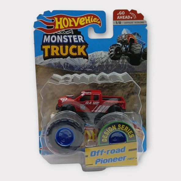 Mini Off-Road Araçlar - Kırmızı - 8