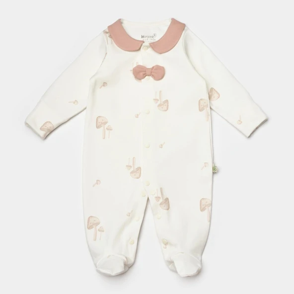Bibaby Biorganic Sweet Lady Bebek Tulum 60794 Light Beige ürün görseli