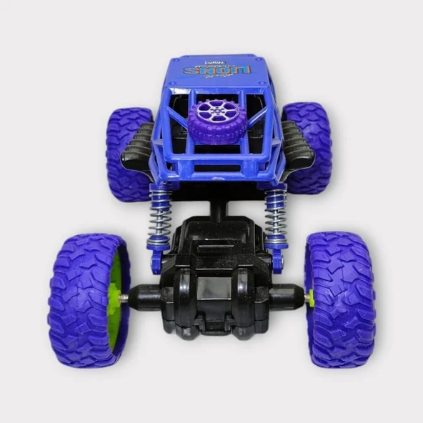 Çek Bırak Cross Buggy Araba 14 Cm - Mor - Resim 3