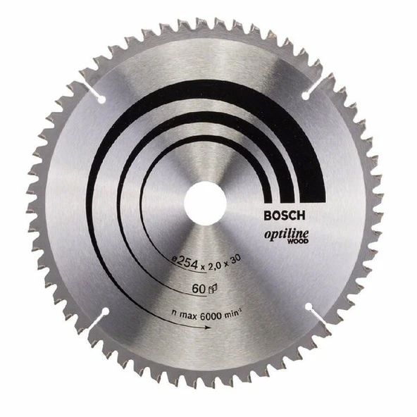 BOSCH Optiline 254*30-60 Elmas Destere - 1