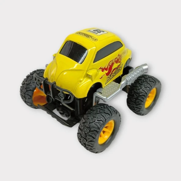Çek Bırak Cross Buggy Araba - Sarı - Resim 5