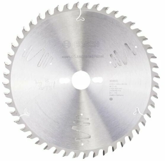 BOSCH Daire Testere Bıçağı Ex Cb S 250*30 mm 48 Diş - 1