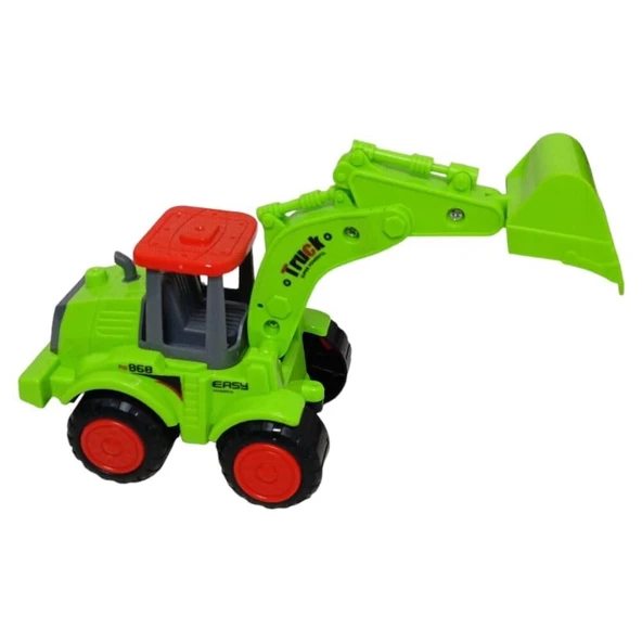 Sürtmeli İş Makinası - Excavatör - Resim 7