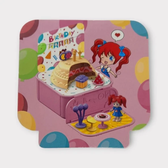 Mikro Oyun Seti Sihirli Çanta - Doğum Günü - 3