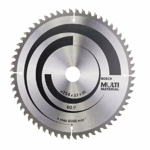 BOSCH Multı Materıal 254*30 mm 60 Diş ürün görseli