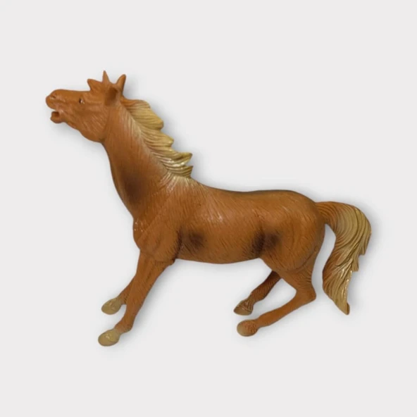 Çiftlik Hayvanları - Kahverengi At - Resim 3