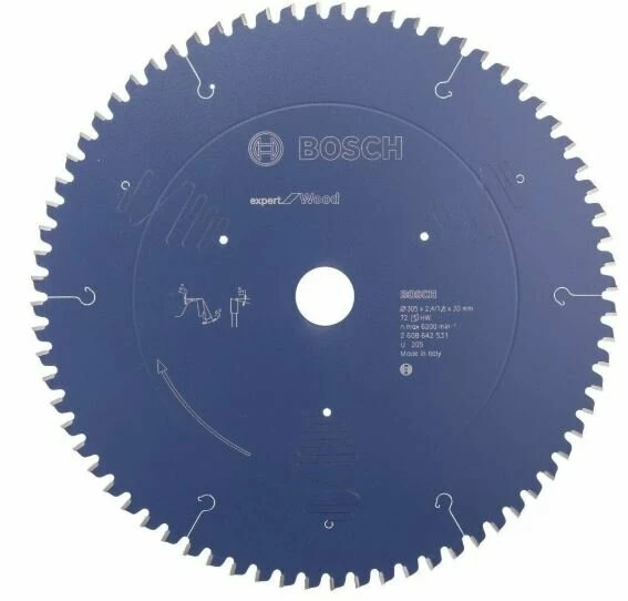 BOSCH Exw Daire Testere Bıçağı 305*30 mm 72 Diş