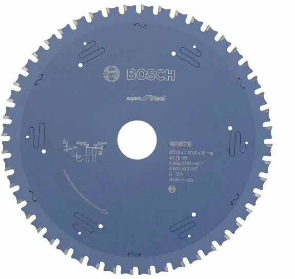 BOSCH Daire Testere Bıçağı 210*30 mm 48 Diş - 1