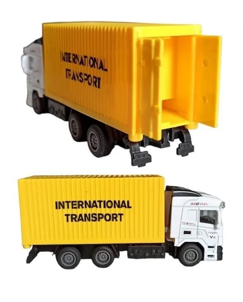 Çek Bırak Metal İş Makinaları - Tır - Resim 4