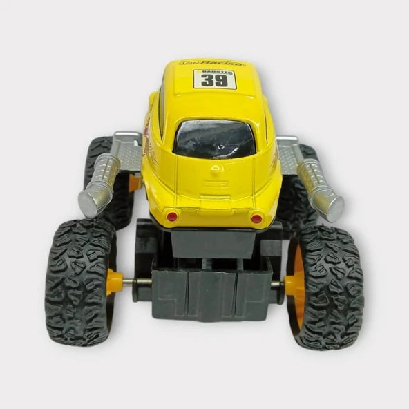 Çek Bırak Cross Buggy Araba - Sarı - Resim 4