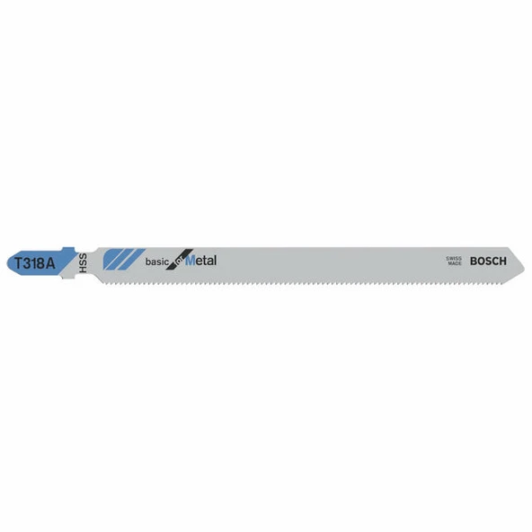 BOSCH Dekupaj Testere Bıçağı Agzı T 318 A-Hss 5 Lı - 1