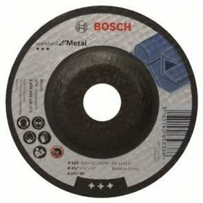 BOSCH Standart For 115*6,0 mm Bombeli Taşlama Taşı ürün görseli