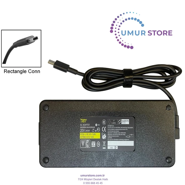 Asus ROG Zephyrus G16 GU605 24 Adaptörü ürün görseli 1