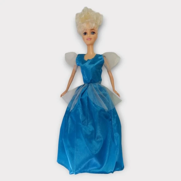 Prenses Bebekler  - Mavi Elbise - 5