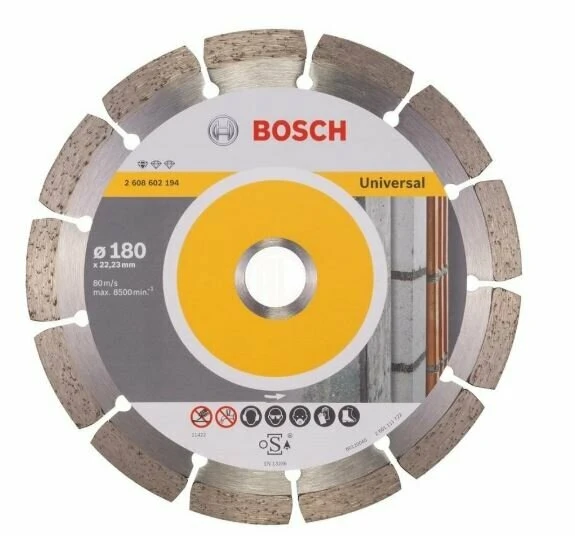 BOSCH Elmas Kesme Diski 180*22,23 mm - 1