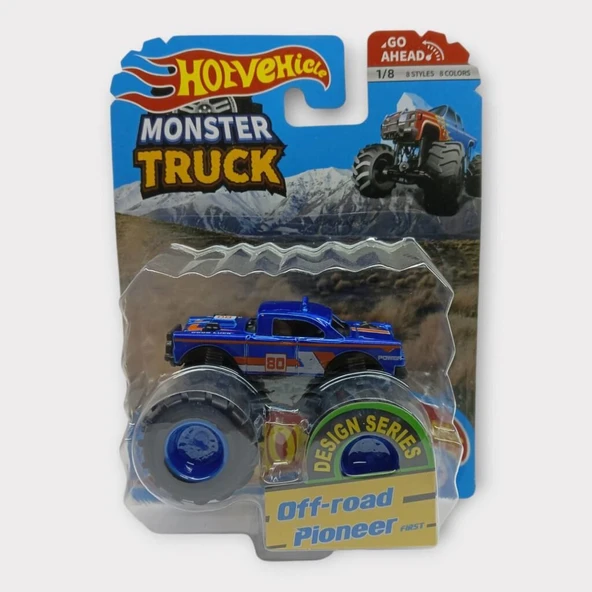 Mini Off-Road Araçlar - Lacivert - 8