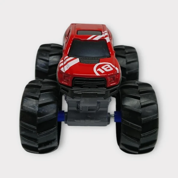 Mini Off-Road Araçlar - Kırmızı - 3