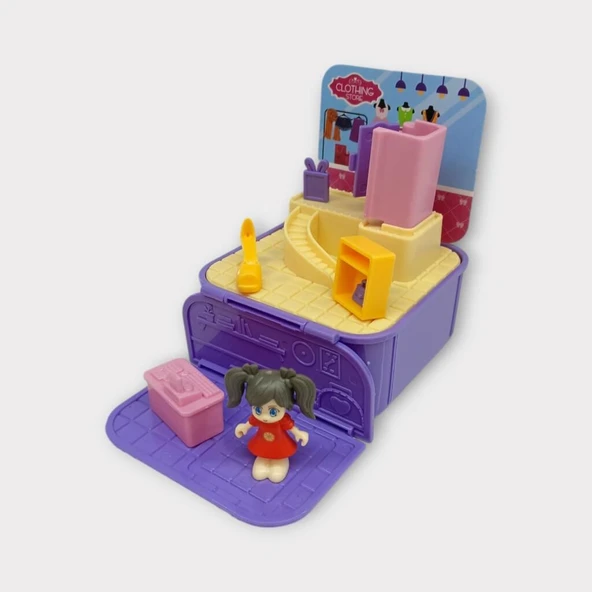 Mikro Oyun Seti Sihirli Çanta - Alışveriş Merkezi - 4