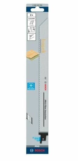 BOSCH Panter Testere Bıcağı S-1213 Awp 2'Lı ürün görseli