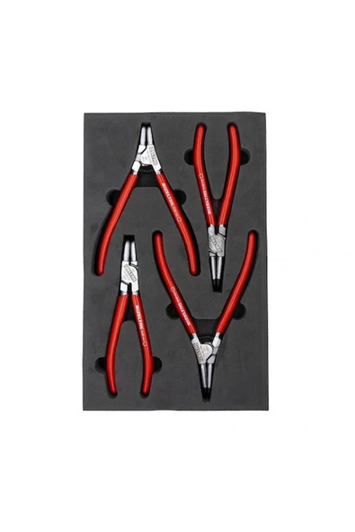 İzeltaş Segman Pense Seti 4 Parça - Resim 2