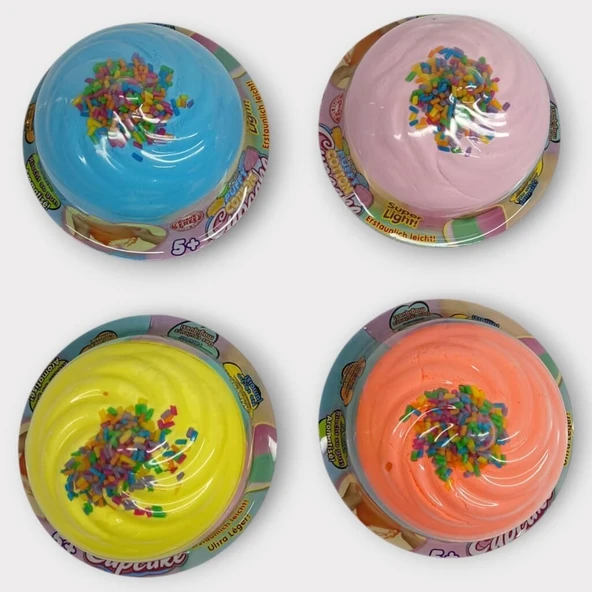 Slimy Puffy Cotton 22 Gr - Slime Set - Resim 5