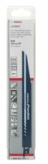 BOSCH Tilki Kuyruğu 2345 X 5 Lı Hcs 200 ürün görseli