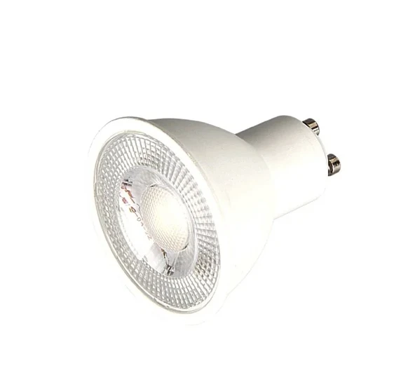 ZMR-121/B.40 7W GU10 LED Çanak Ampul 4000K Sıcak Beyaz Mercekli 540lm Yüksek Verimli Aydınlatma - 2