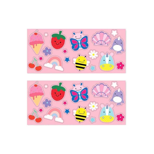 Spark Style Paslanmaz Çelik Stickerli Suluk - Resim 4