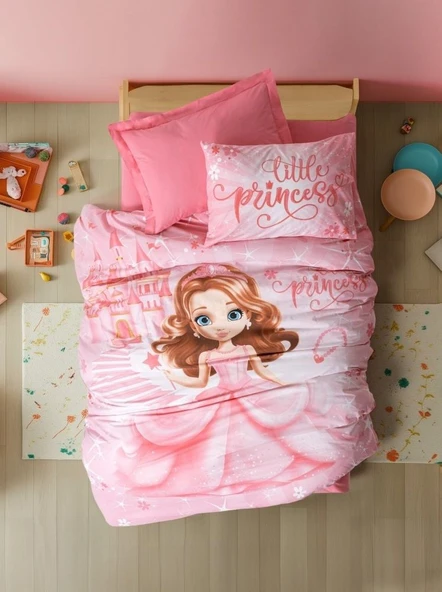 Cotton Box Junior Nevresim Takımı Tek Kişilik Gimbiya Pembe ürün görseli