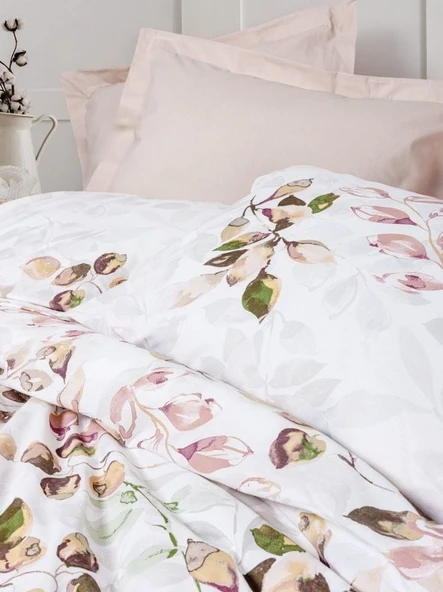 Cotton Box Complete Set Tek Kişilik Brice Bej - Resim 2