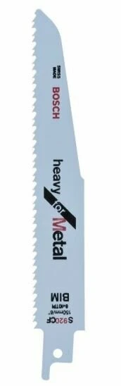 BOSCH Panter Testere Heaformetal S920Cf 25'Li ürün görseli