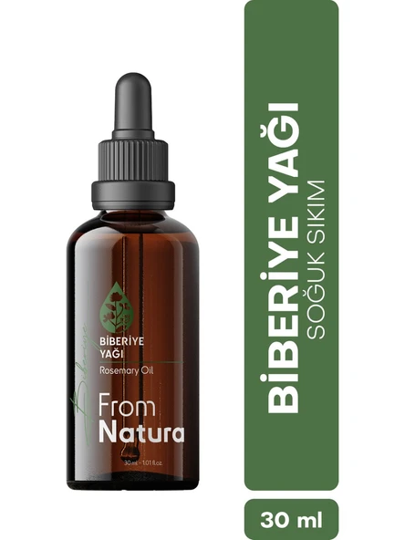 From Natura Biberiye Yağı 30 ml ürün görseli 1