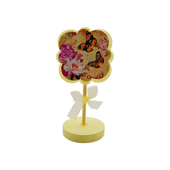 Gen-Of Dekoratif Kelebek Not Tutucu (XF5742) ürün görseli