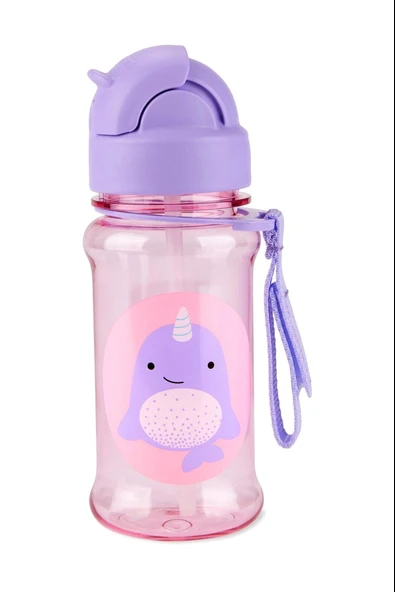 Skip Hop Zoo Pipetli Tritan Suluk Narwhal - 2