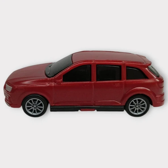 Çek Bırak Arabalar 10 Cm - Kırmızı Hatchback - 2