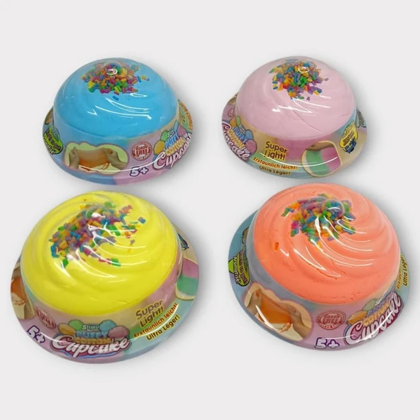 Slimy Puffy Cotton 22 Gr - Slime Set - Resim 3