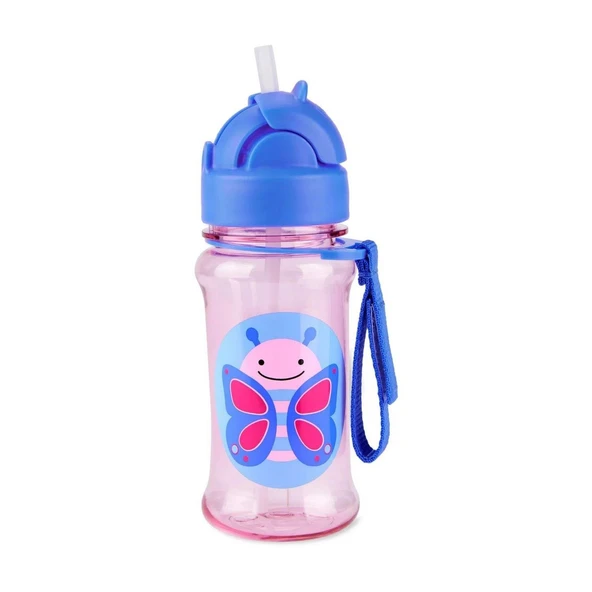 Skip Hop Zoo Pipetli Tritan Suluk Kelebek ürün görseli