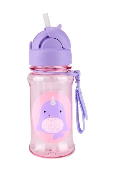 Skip Hop Zoo Pipetli Tritan Suluk Narwhal - 1