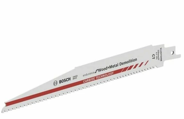 BOSCH Testere Bıçağı Seti Rb-1Er S 1167 Xhm 1'Li ürün görseli