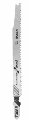 BOSCH Dekupaj Bıçağı Excleanfwood T308B 3'Lü - 1