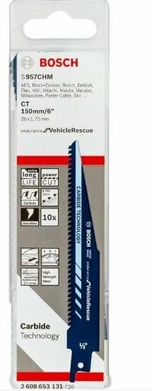 BOSCH S 957 Chm 10'Lu ürün görseli