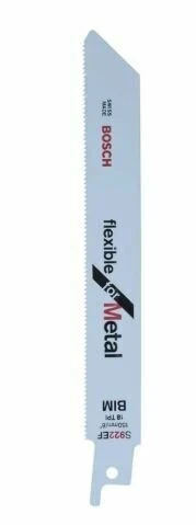 BOSCH Tilki Kuyruğu Bıçağı S 922Bf 25'Li Paket ürün görseli