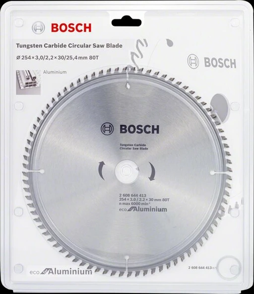 BOSCH Ecoal Daire Testere Bıçağı 254*30 mm 80 Diş ürün görseli