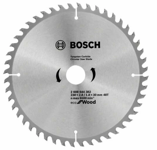 BOSCH Daire Testere Bıçağı 230*30 mm 48 Diş - 1