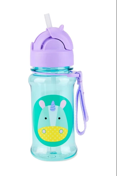 Skip Hop Zoo Pipetli Tritan Suluk Unicorn 9Q776310 ürün görseli