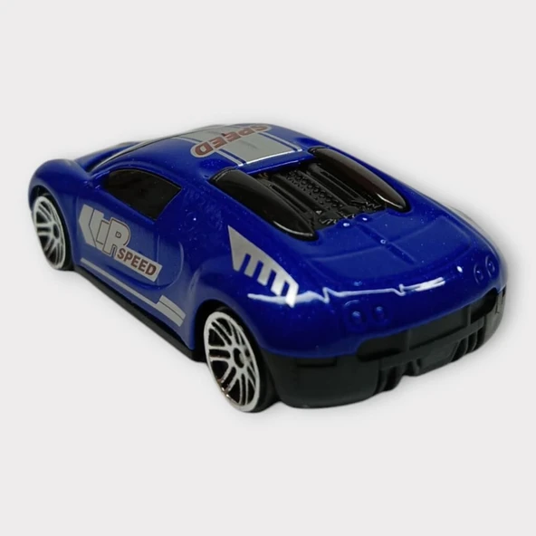 Metal Mini Arabalar 8 cm - Mavi - 2 - 7