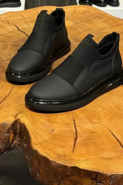 1067 HAKİKİ DERİ ERKEK SNEAKERS - ERKEK SPOR AYAKKABI - 2