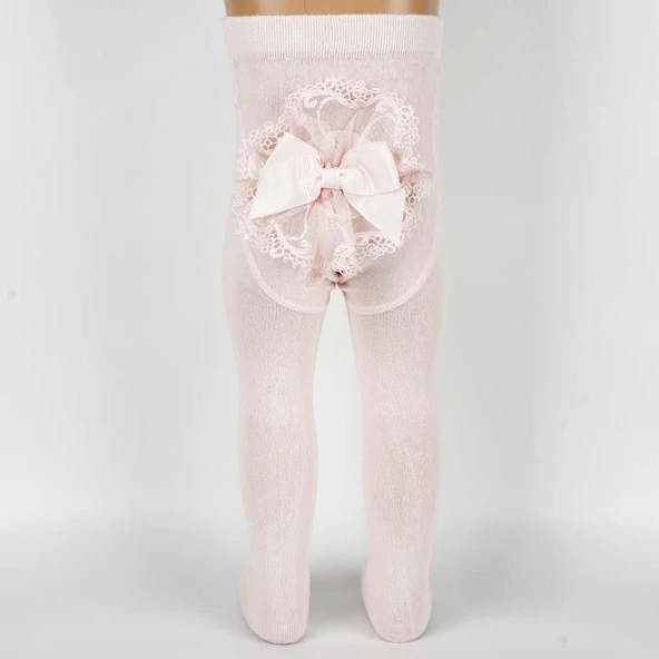 Katamino Kurdele Popo Aks. Kız Bebek Külotlu Çorap K32071 Asorti ürün görseli 1